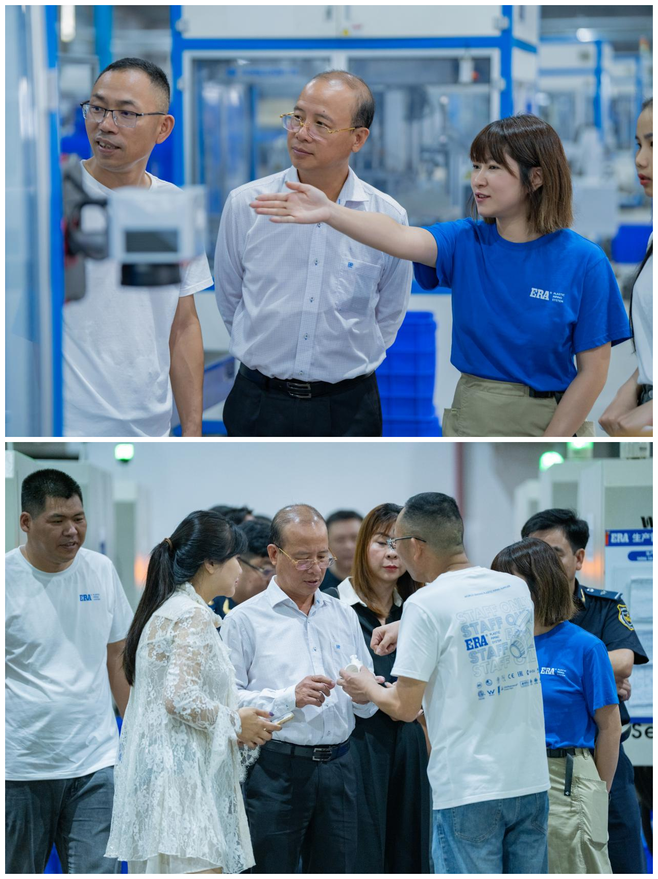 Visit the intelligent workshop, R&D and testing center, product showroom, etc قم بزيارة ورشة العمل الذكية ومركز البحث والتطوير والاختبار وصالة عرض المنتجات وما إلى ذلك