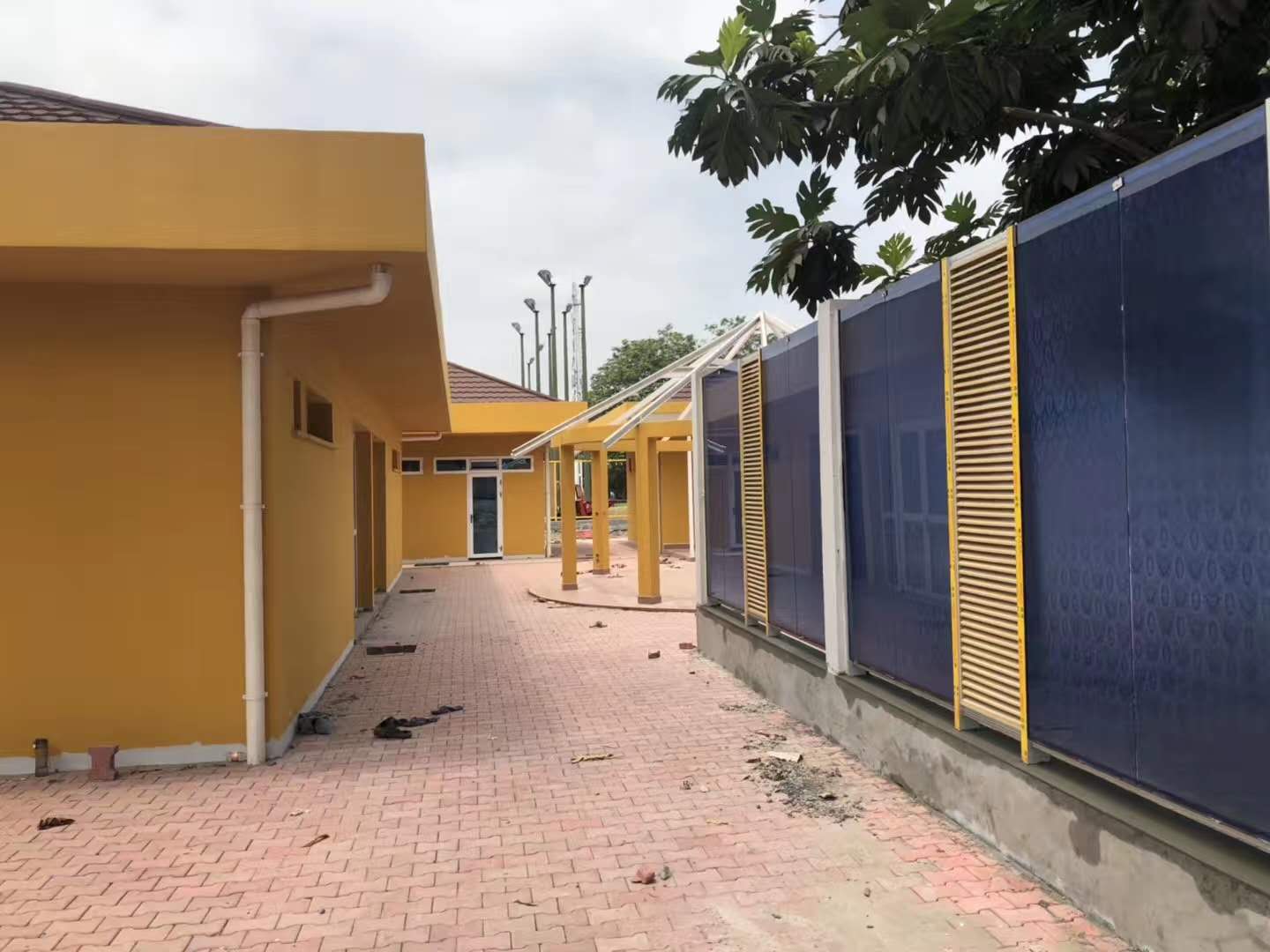 Presidential Palace of the Democratic Republic of the Congo القصر الرئاسي لجمهورية الكونغو الديمقراطية