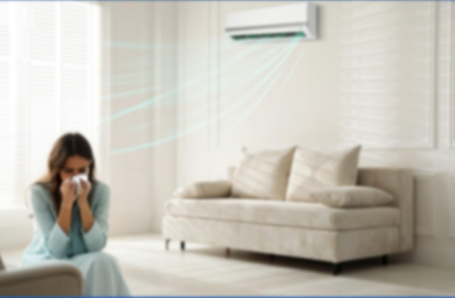 A Hidden Enemy to the Air You Breathe. العدو الخفي للهواء الذي تتنفسه.