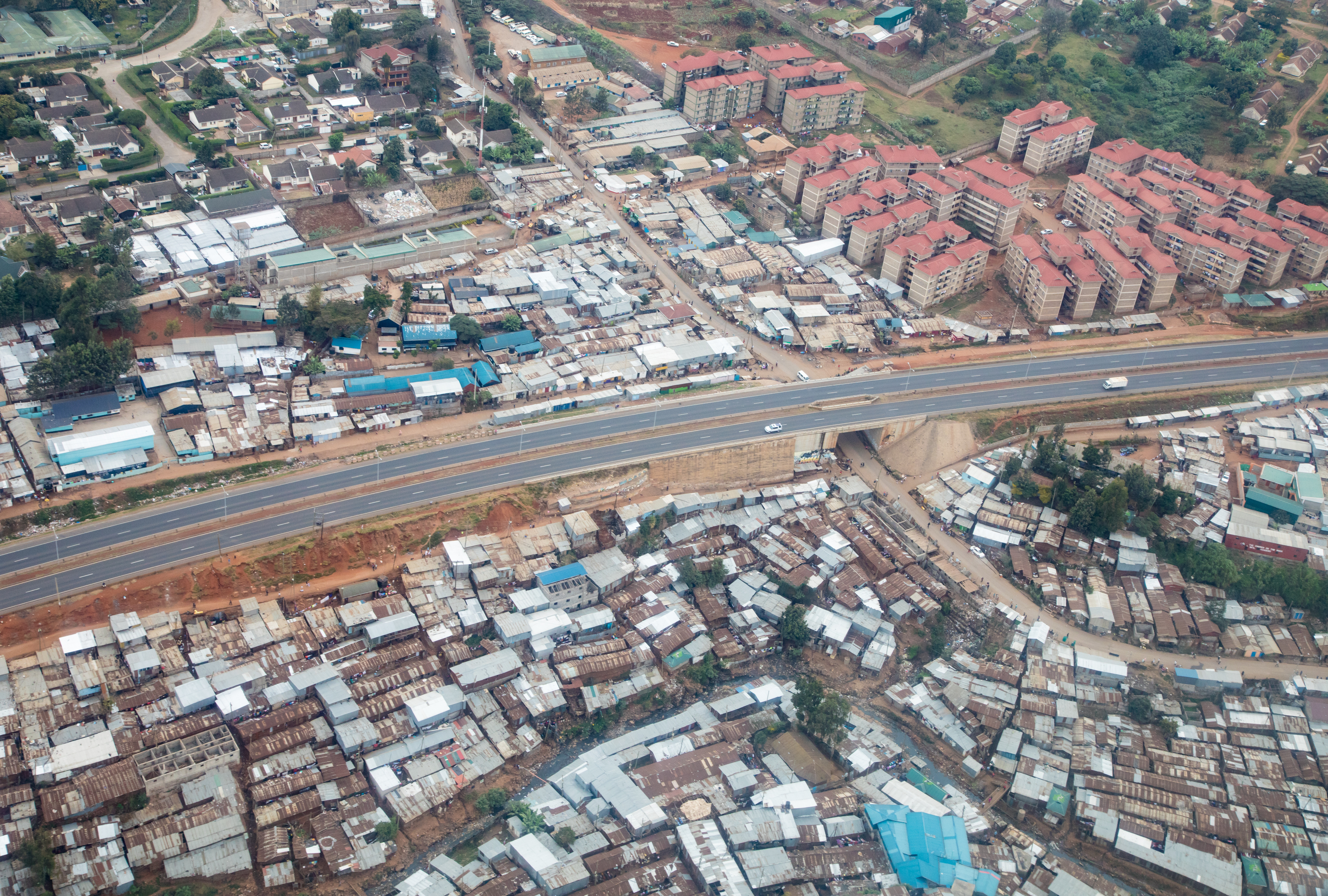 Nairobi Expressway, Kenya طريق نيروبي السريع، كينيا