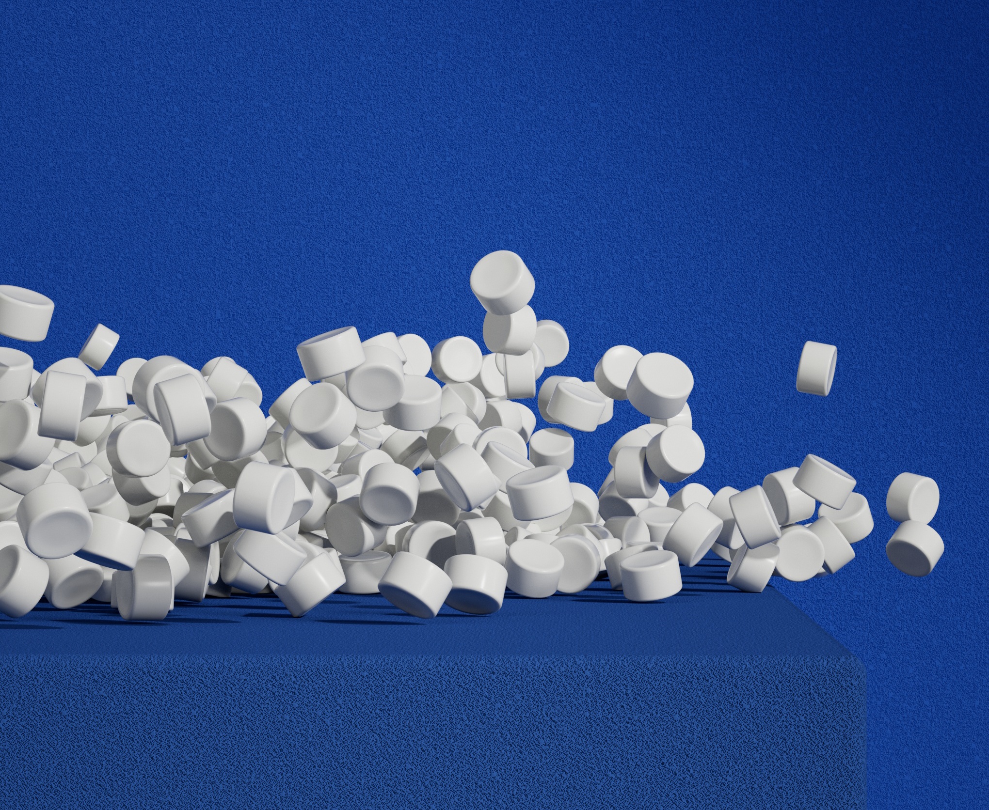 Anti-mildew and antibacterial tubes with lead-free formula أنابيب مضادة للعفن والبكتيريا بتركيبة خالية من الرصاص