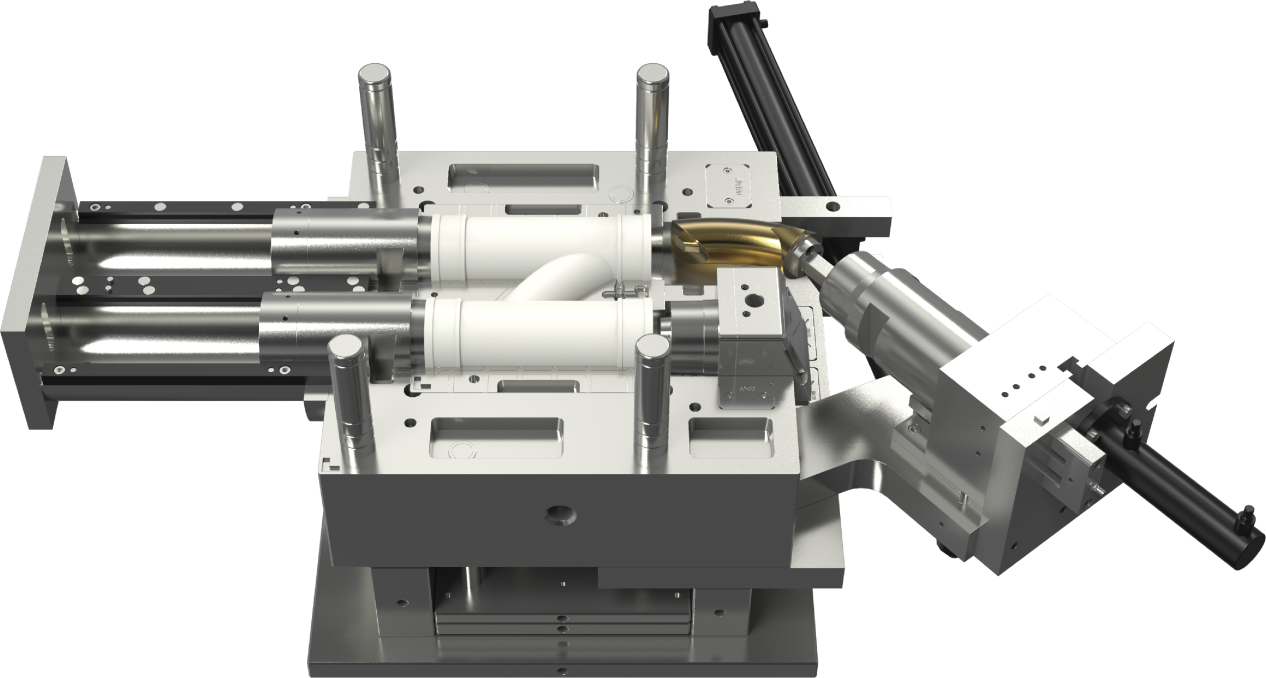 pipe fitting mould قالب تركيب الأنابيب