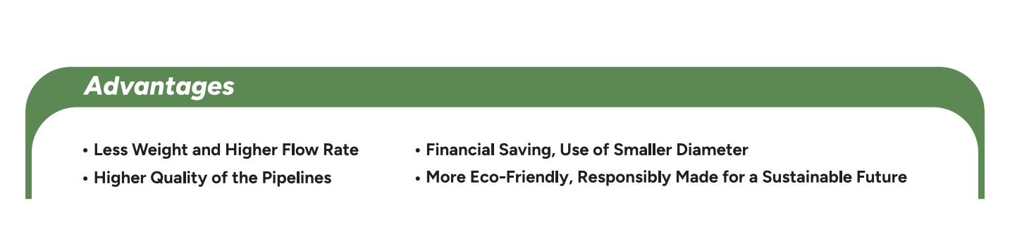 PP-RCT Advantages مزايا PP-RCT