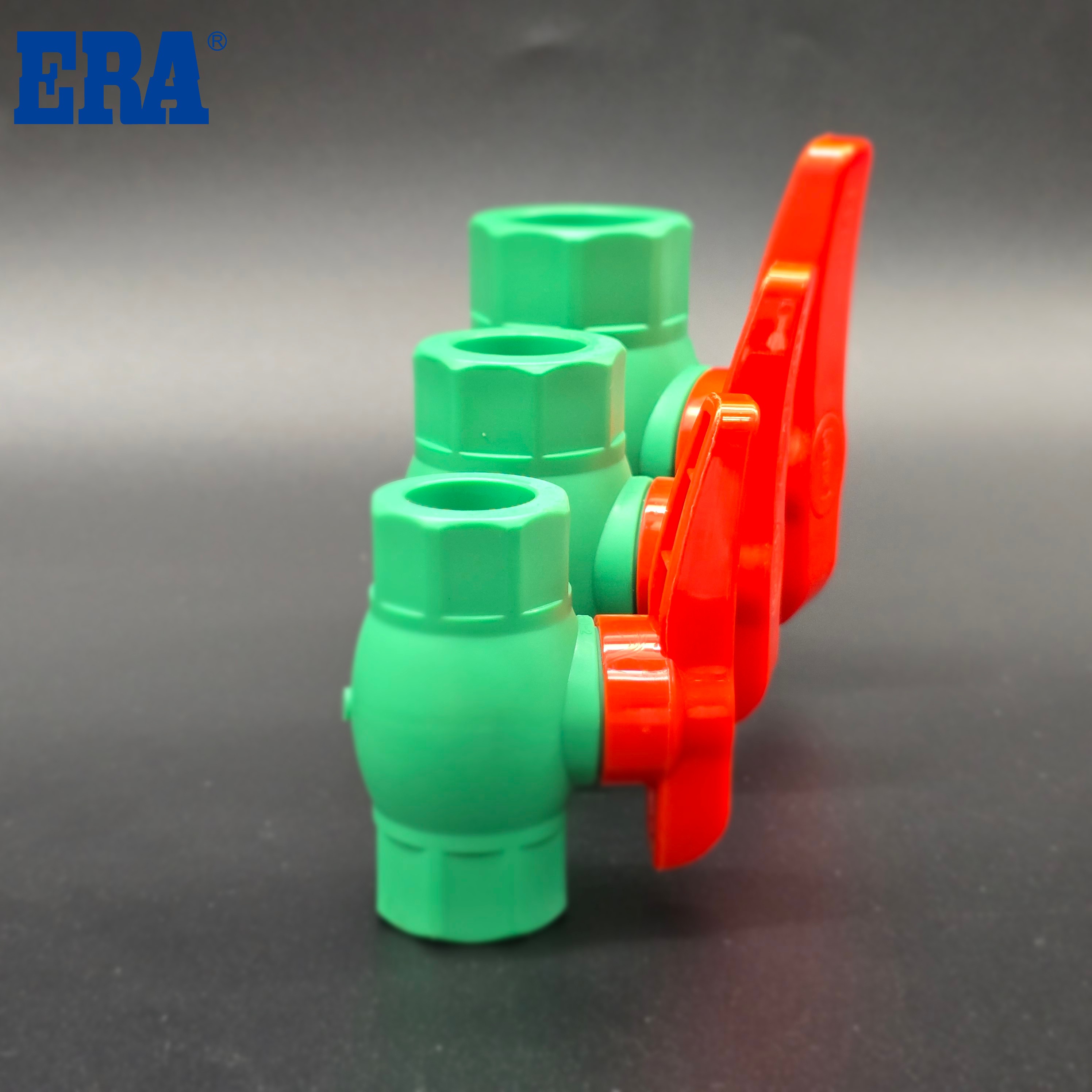 ERA PPR ball valve for hot water صمام كروي ERA PPR للمياه الساخنة