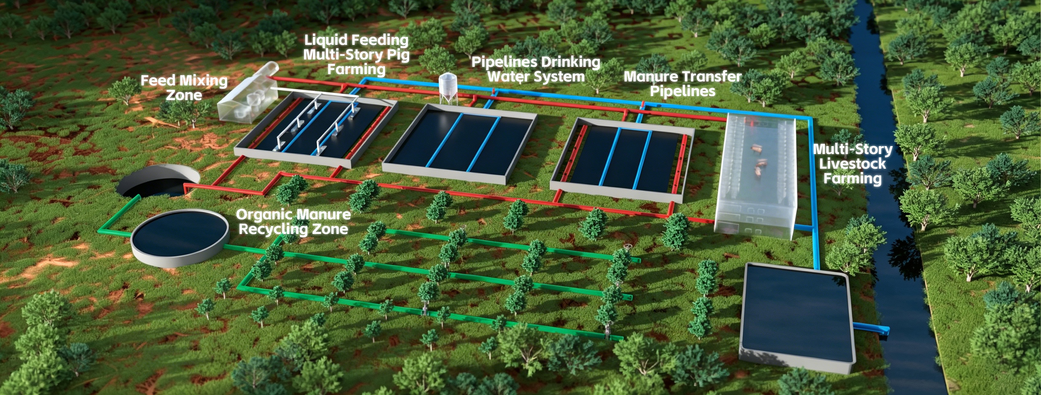 hdpe-landbase-RAS-aquaculture hdpe-landbase-RAS-تربية الأحياء المائية