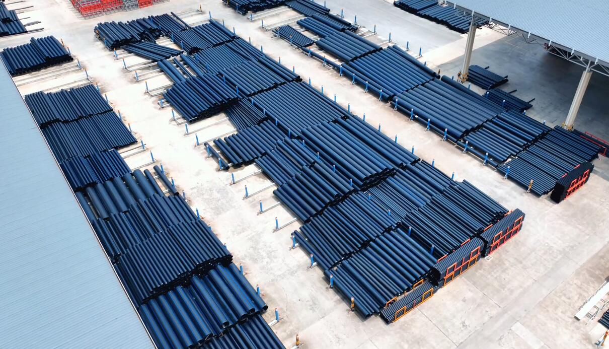 pipe storage تخزين الأنابيب