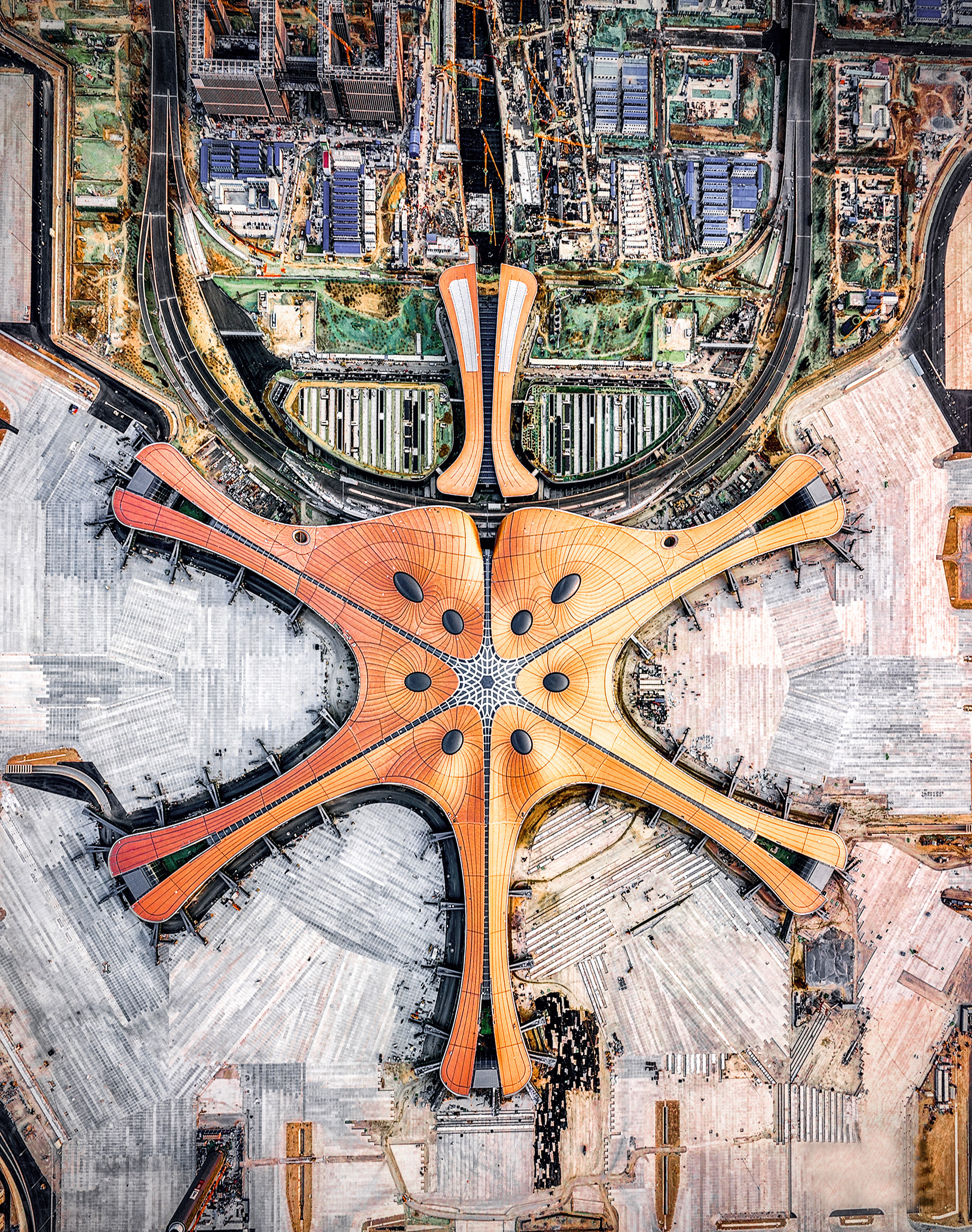 Beijing Daxing International Airport مطار بكين داشينغ الدولي