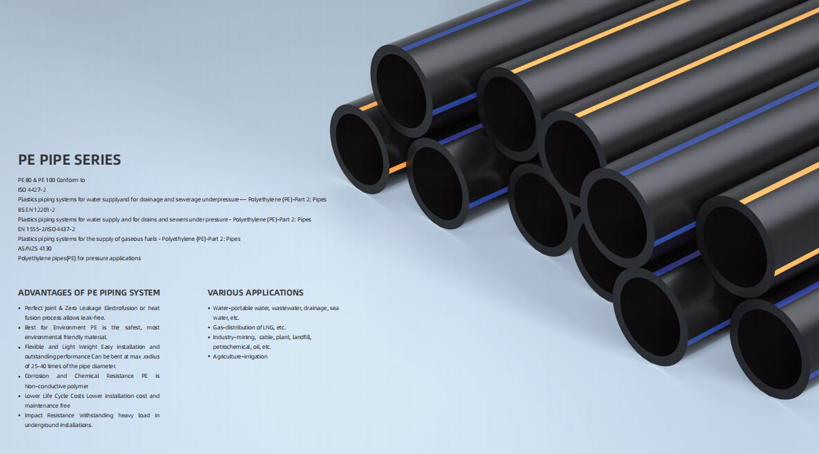 ERA HPDE PIPES عصر أنابيب HPDE