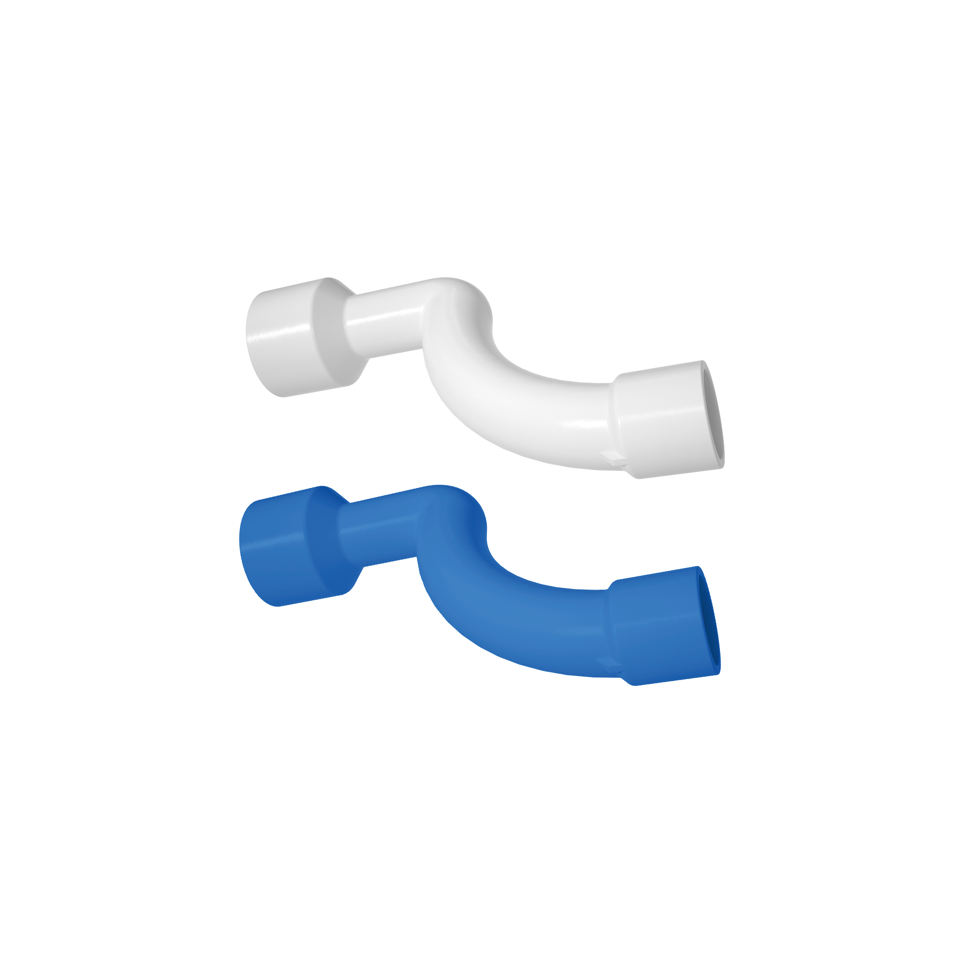 HVAC condensate fitting long bend مكثفات HVAC مناسبة للانحناء الطويل
