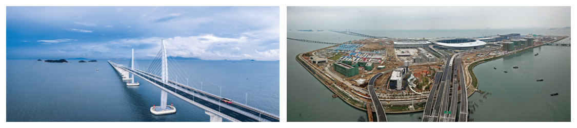 عصر جسر هونغ كونغ-تشوهاي-ماكاو (hzmb)