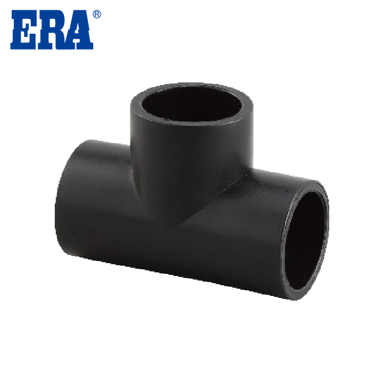 HDPE BUTT WELDING PE FITTING STRAIGHT TEE(2)