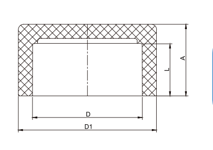 HDPE BUTT WELDING PE FITTING END CAP(2)