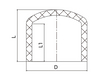 HDPE BUTT WELDING PE FITTING END CAP