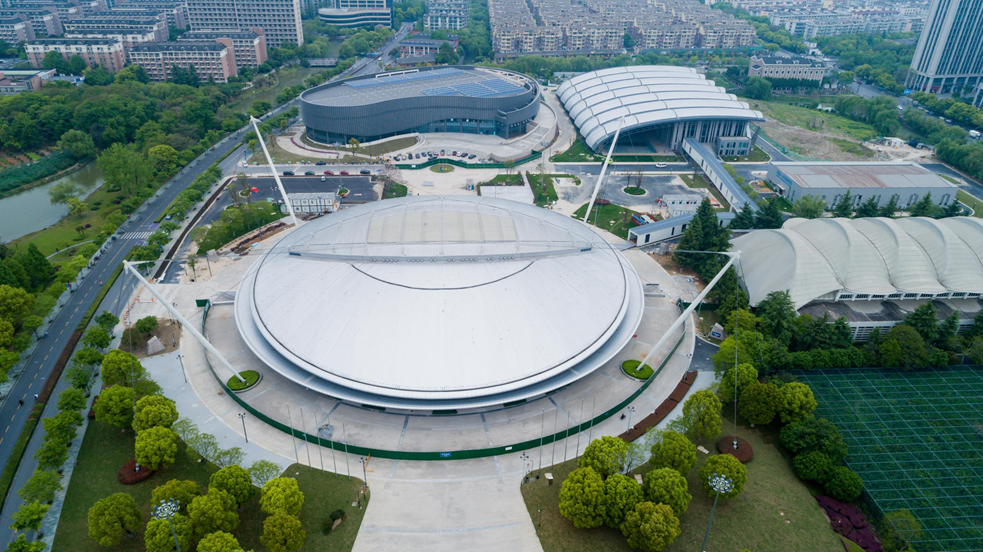 جامعة تشجيانغ Zijingang صالة للألعاب الرياضية
