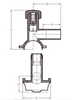 HDPE ELECTROFUSION التنصت على المحملة