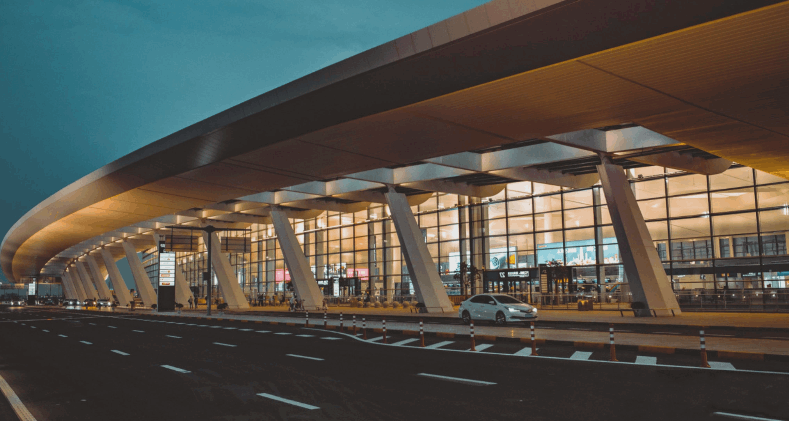 مطار نينغبو ليش الدولي.