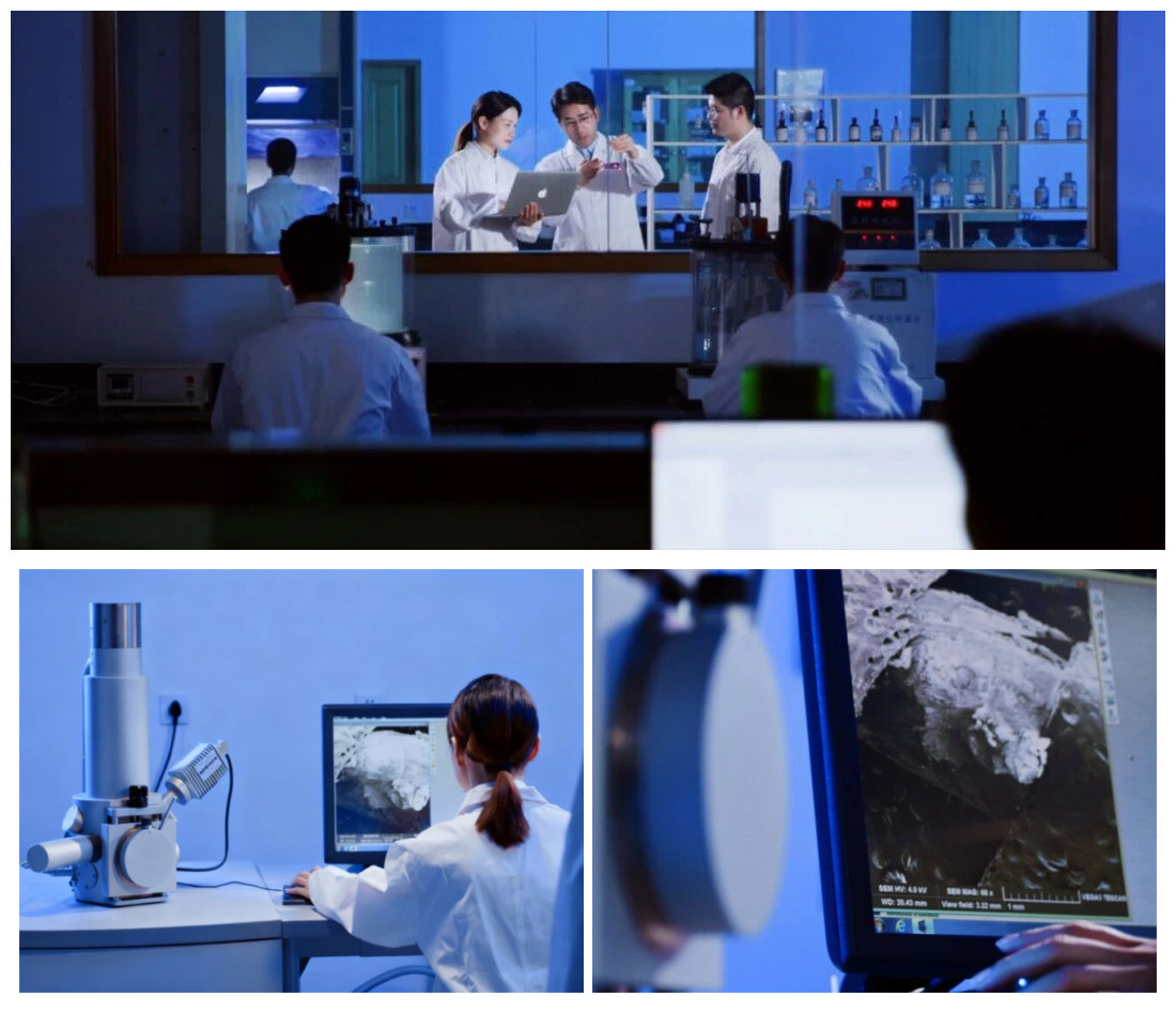 مدير مركز تكنولوجيا ERA، سون هوالي، يقدم وثيقة ISO 9853 القياسية