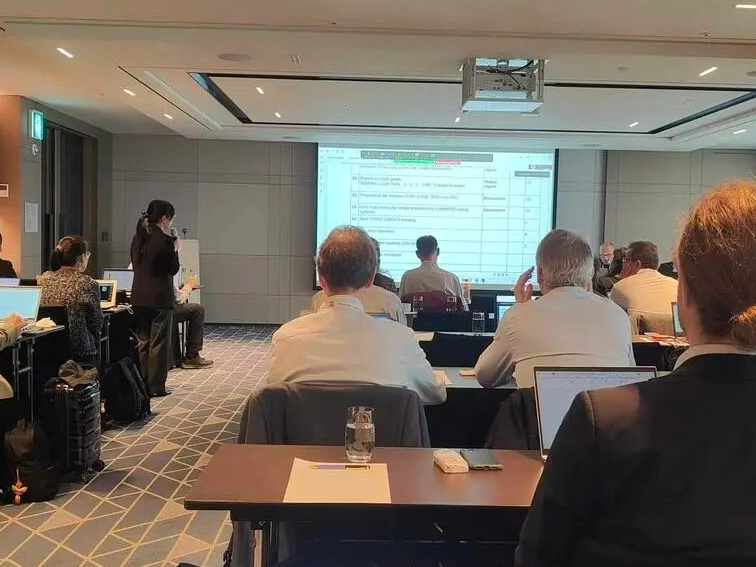 ERA experts in technical discussions with delegates from Germany and USA_756_567.jpg