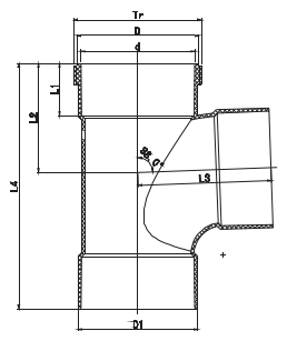 88 درجة تقاطع عادي F/F