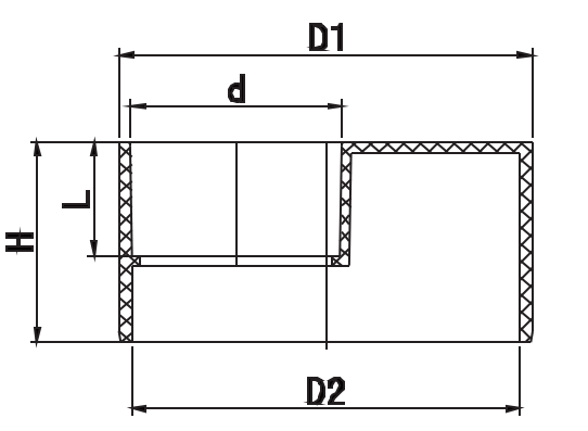 مخفض المقبس AUDR01