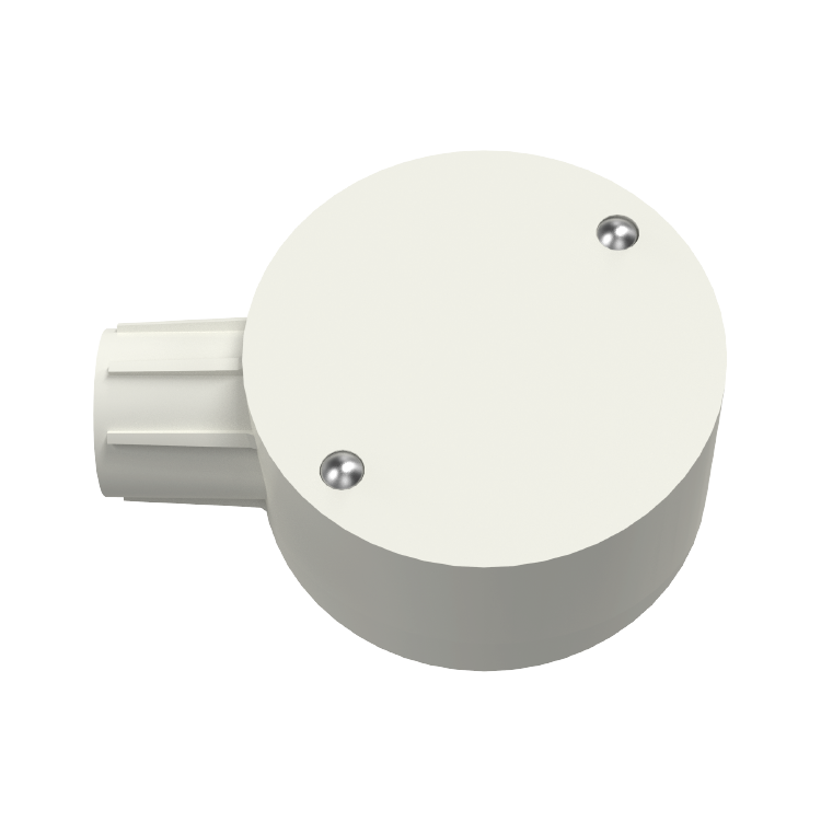 PVC-U صندوق دائري كهربائي عازل ذو اتجاه واحد