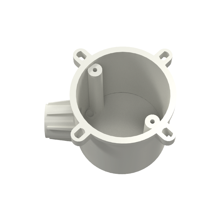 حلقة تمديد كهربائية عازلة PVC-U في اتجاه واحد