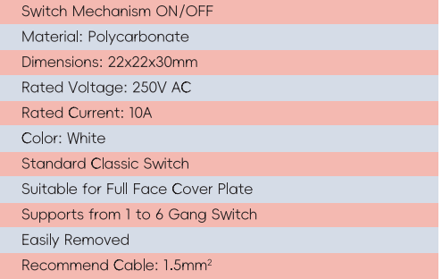 GYM01 آلية التبديل على إيقاف التشغيل