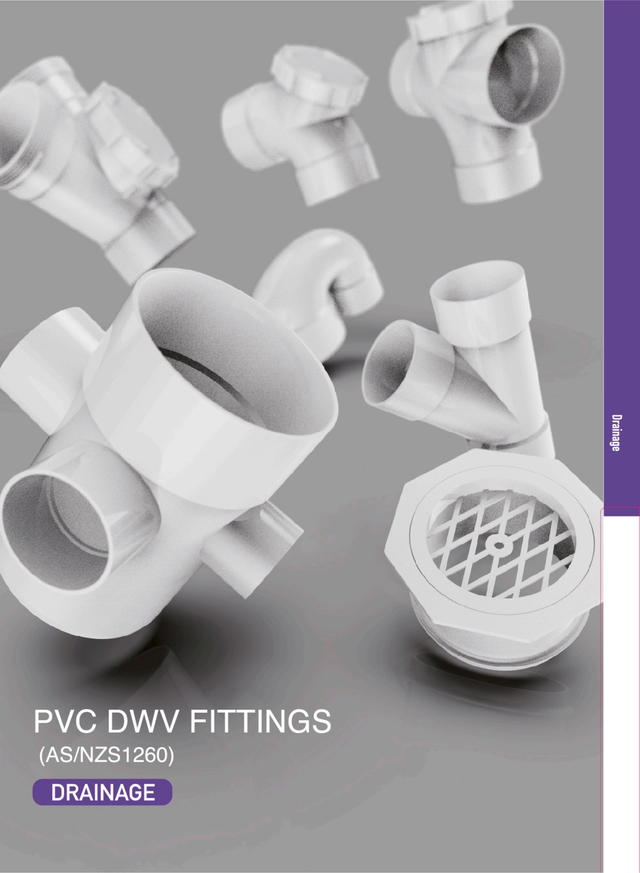 تركيبات PVC DWV AS NZS1260 1