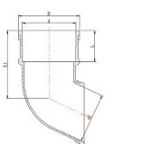 RGUK015 حذاء دائري للخط السفلي