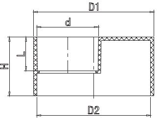 مخفض الأنابيب م/ف