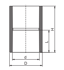 اقتران PVC SCH40