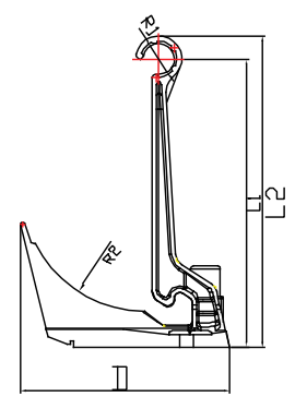 مشبك غير مرئي