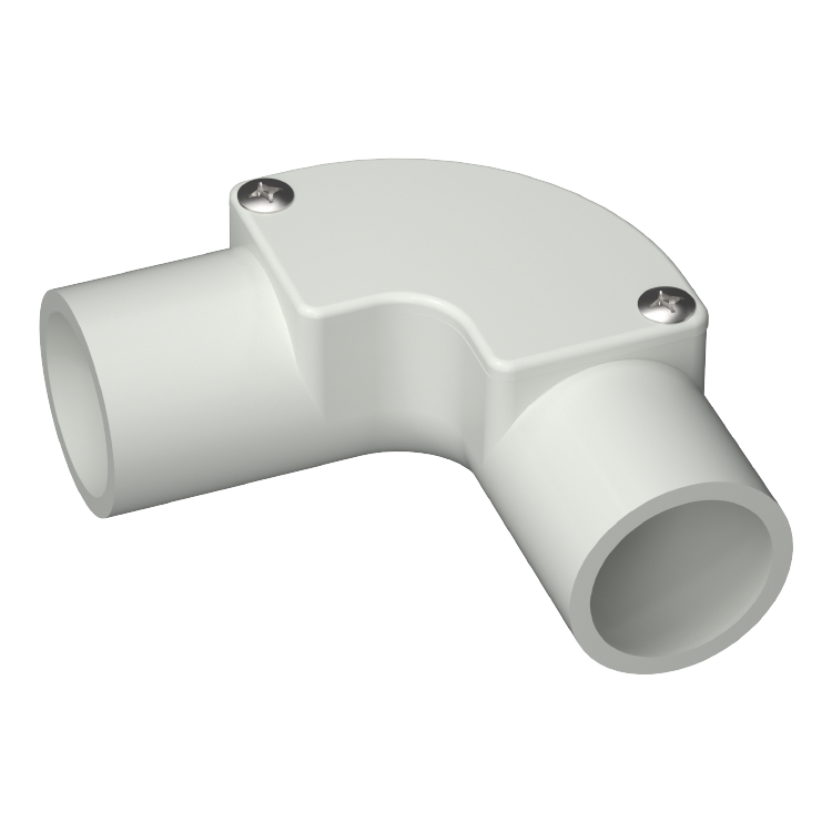 كوع الفحص الكهربائي العازل PVC-U