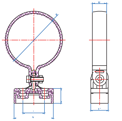 مشبك قابل للتعديل