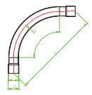 تلسترا بيند 90 درجة