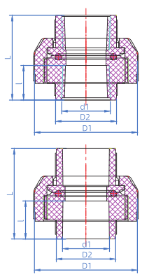 بي في سي PN10 يونيون دين 