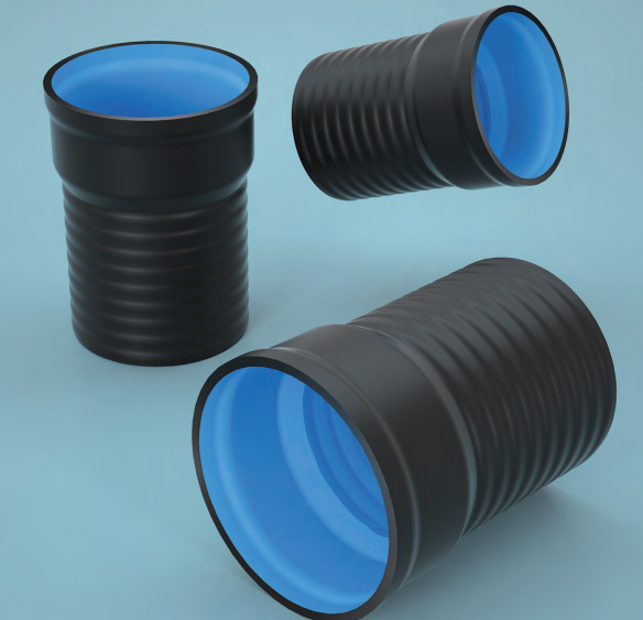 HDPE Triple-Wall Composite Pipes