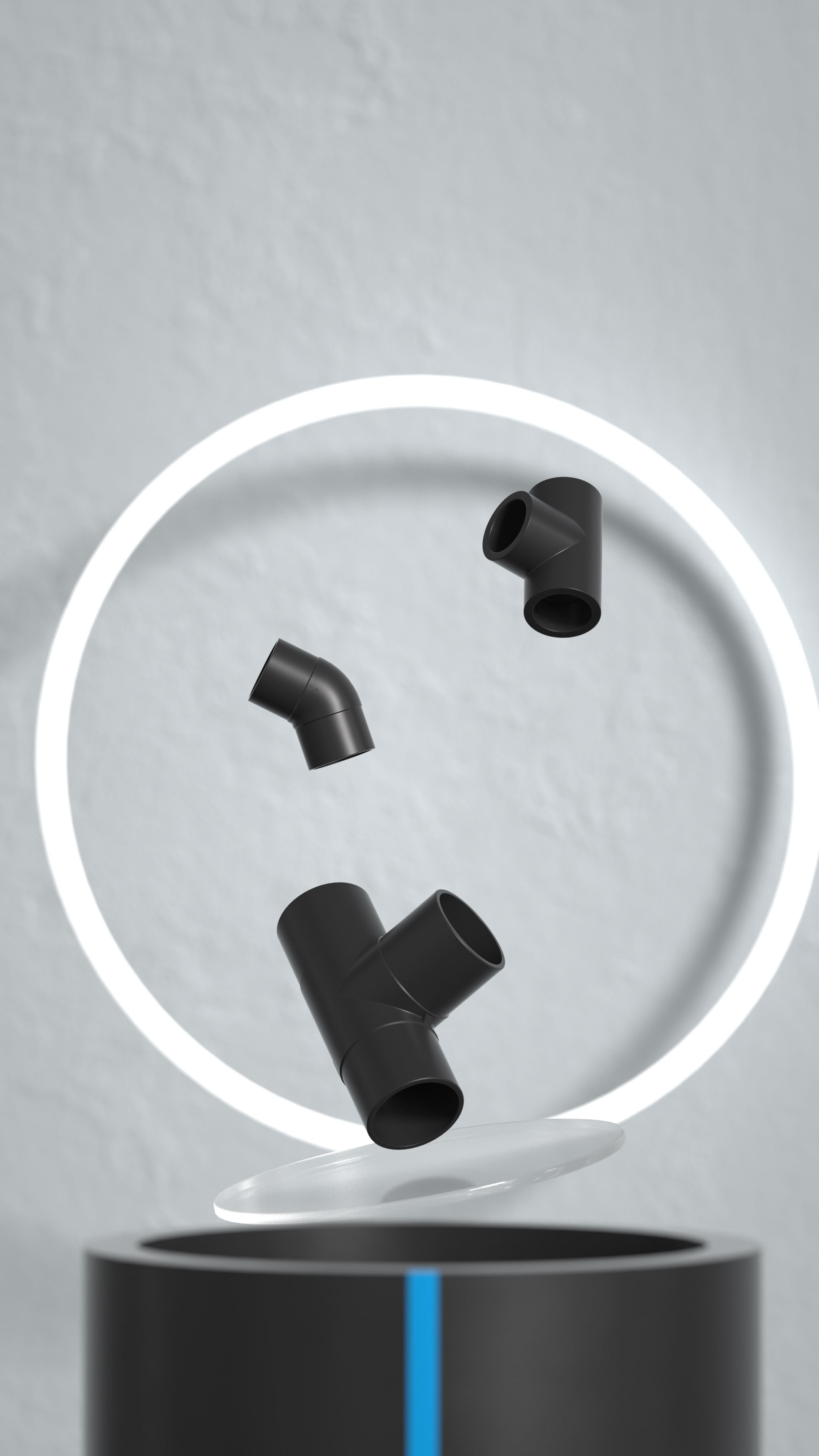 أنبوب المياه HDPE