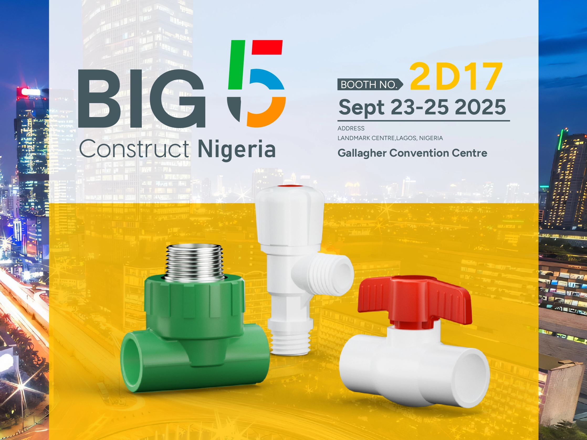 BIG5 بناء نيجيريا 