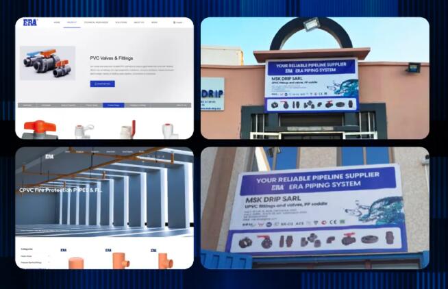 عصر تركيب الأنابيب في جميع أنحاء العالم