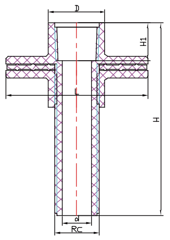 موصل خزان PPH