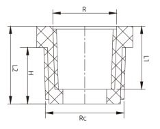 تقليل النزف التالي للوضع في بوش