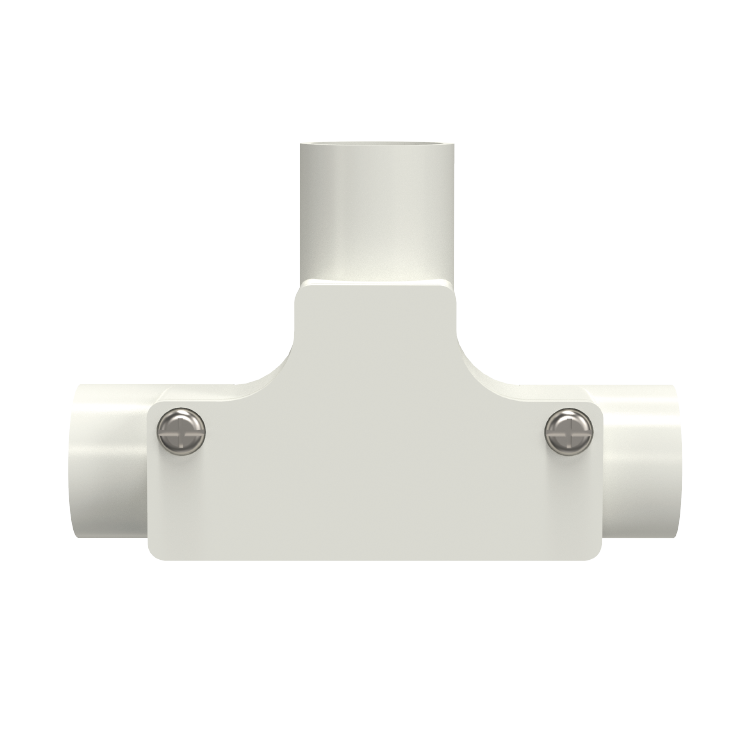 PVC-U نقطة التفتيش الكهربائية العازلة