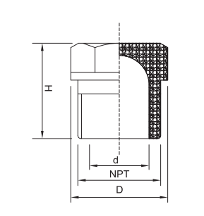 PVC SCH40 المكونات الموضوع