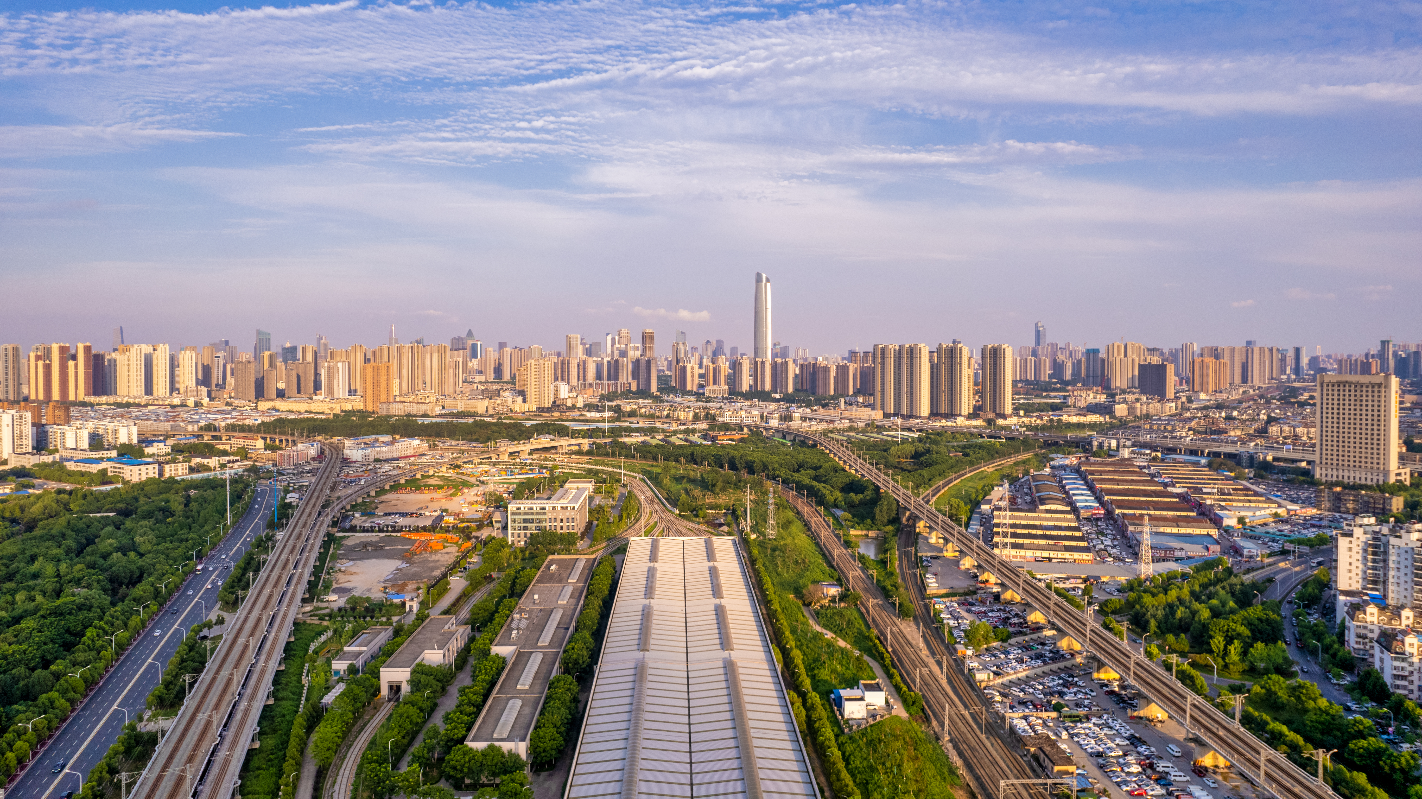 مرافق السكك الحديدية الحضرية