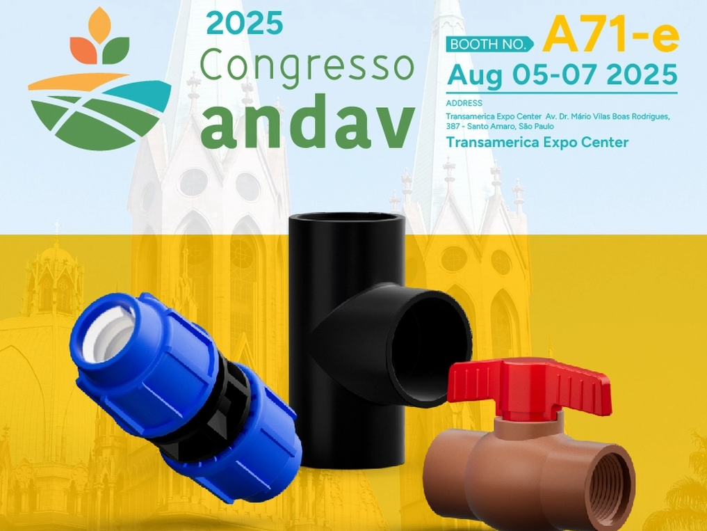 دعوة المعرض | انضم إلى ERA Piping في Congresso Andav 2025!