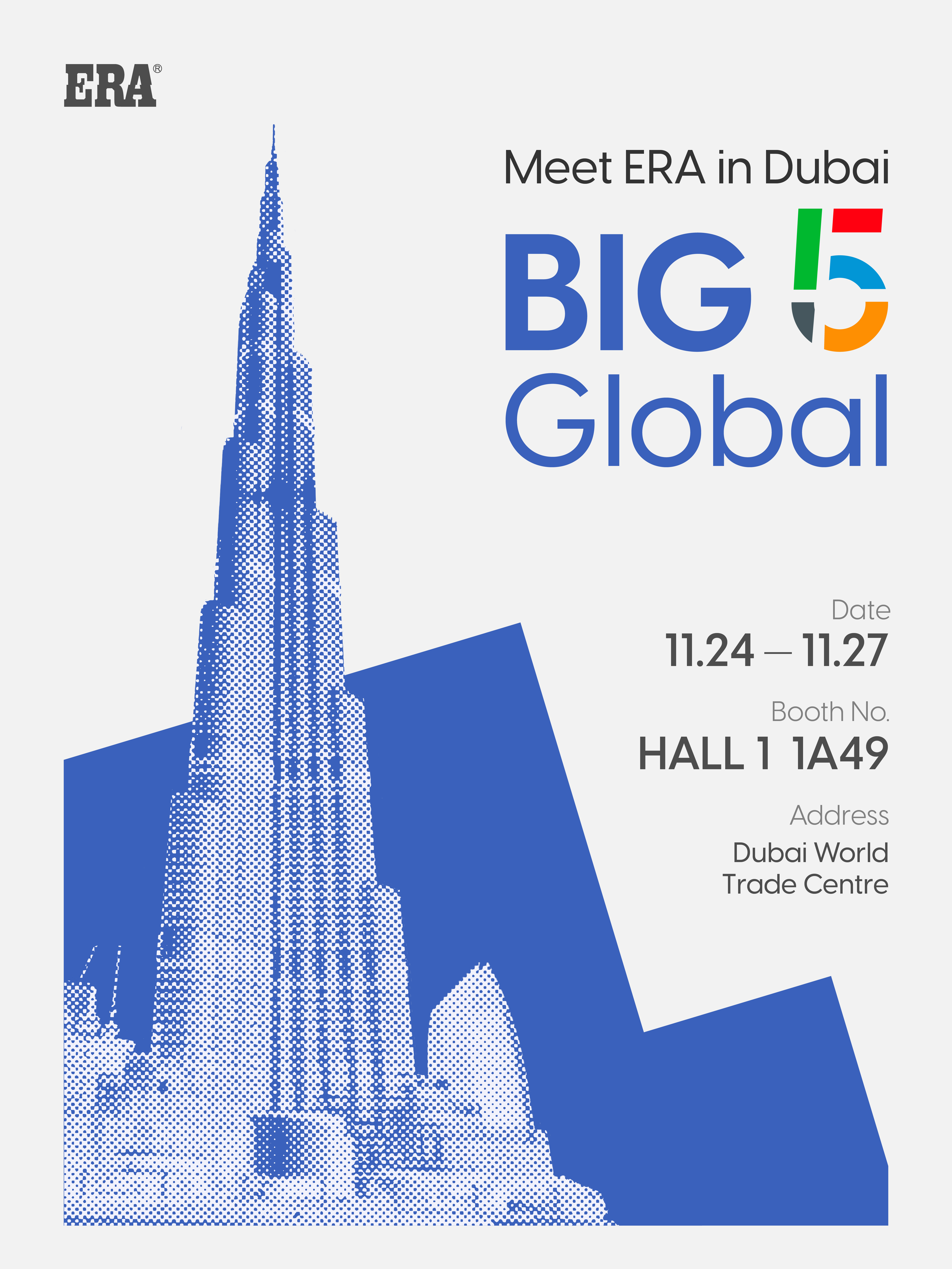 معرض الخمسة الكبار دبي 2025