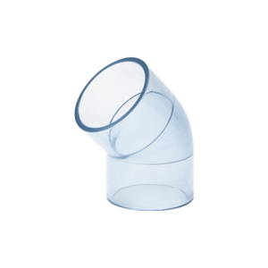 كوع شفاف بزاوية 45 درجة