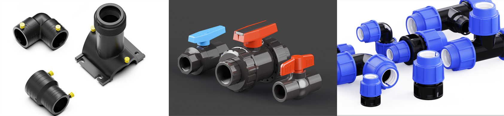 تركيبات HDPE EF