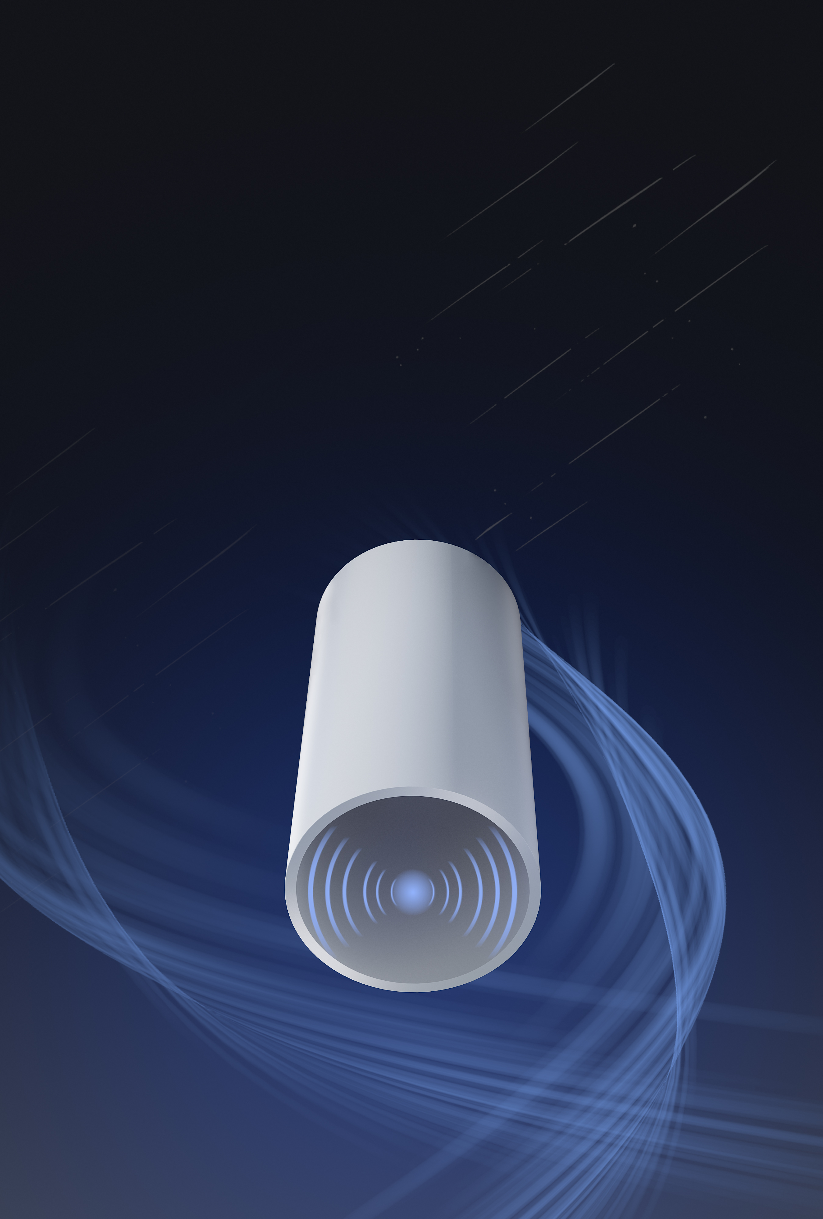 جدار الأنابيب السلس